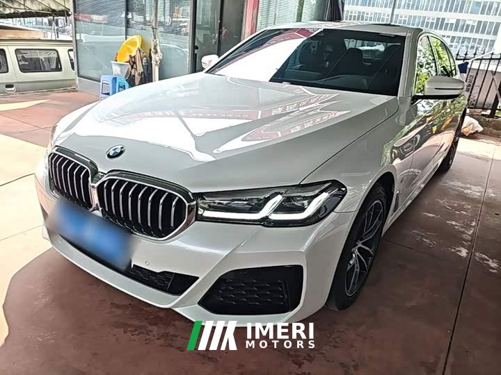 BMW 5 Series Facelift 525Li M Sport Package