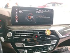 BMW 5 Series Facelift 525Li M Sport Package - ფოტო 13