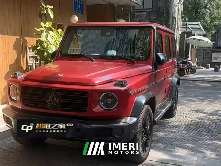Mercedes-Benz G-Class G 500 Inferno Special Edition - ავტომობილი ჩინეთიდან
