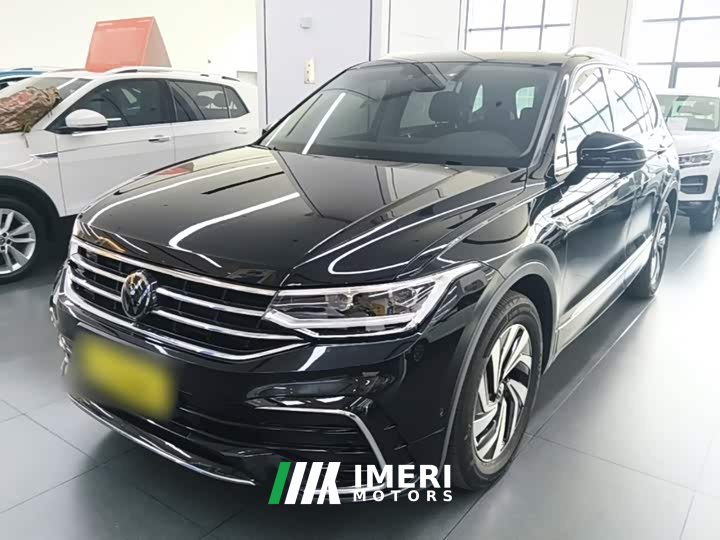 Volkswagen Tiguan L Outstanding Edition 330TSI Automatic Two-Wheel Drive R-Line Dragon Shine Version - ავტომობილი ჩინეთიდან