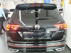 Volkswagen Tiguan L Outstanding Edition 330TSI Automatic Two-Wheel Drive R-Line Dragon Shine Version - ფოტო 6