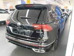 Volkswagen Tiguan L Outstanding Edition 330TSI Automatic Two-Wheel Drive R-Line Dragon Shine Version - ფოტო 7