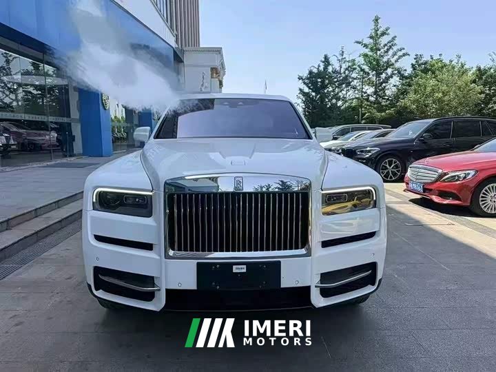 Rolls-Royce Cullinan 2018 Four-Seater - ავტომობილი ჩინეთიდან