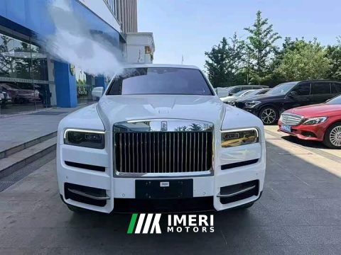 2022 Rolls-Royce Cullinan 2018 Four-Seater - ავტომობილი ჩინეთიდან
