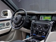 Rolls-Royce Cullinan 2018 Four-Seater - ფოტო 10