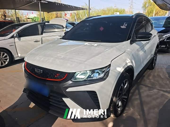 Geely Bingyue 2021 1.4T DCT Diamond Edition - ავტომობილი ჩინეთიდან