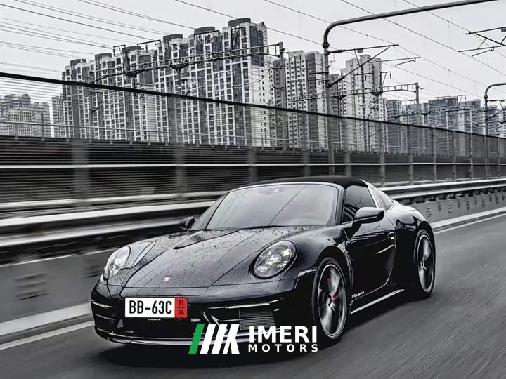 Porsche 911 Targa 4 3.0T