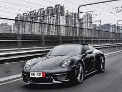 Porsche 911 Targa 4 3.0T - ფოტო 1