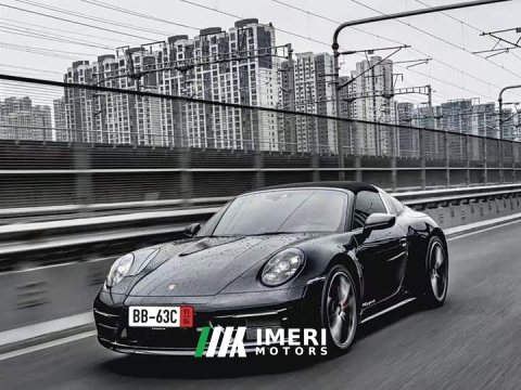 2023 Porsche 911 Targa 4 3.0T - ავტომობილი ჩინეთიდან