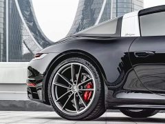 Porsche 911 Targa 4 3.0T - ფოტო 3