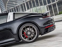 Porsche 911 Targa 4 3.0T - ფოტო 4