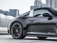 Porsche 911 Targa 4 3.0T - ფოტო 5