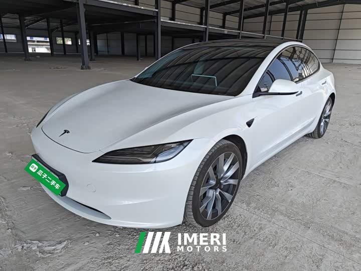 Tesla Model 3 Long Range All-Wheel Drive - ავტომობილი ჩინეთიდან
