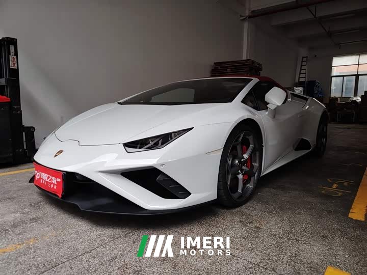Lamborghini Huracán EVO RWD Spyder