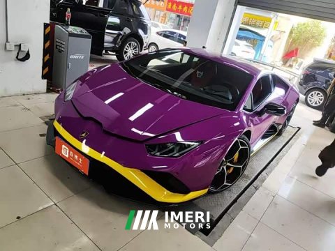 2021 Lamborghini Huracán 2019 Huracán EVO - ავტომობილი ჩინეთიდან