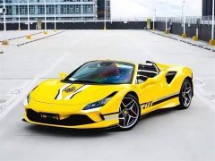 Ferrari F8 2020 Spider 3.9T V8 - ფოტო 1