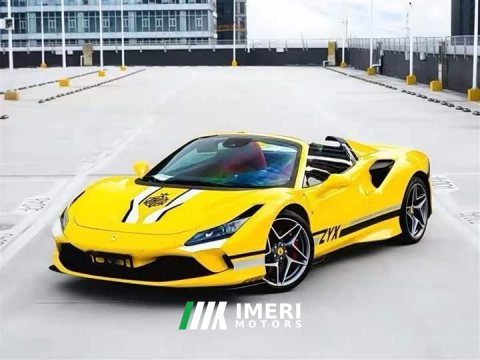 2023 Ferrari F8 2020 Spider 3.9T V8 - ავტომობილი ჩინეთიდან