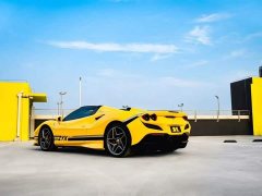 Ferrari F8 2020 Spider 3.9T V8 - ფოტო 10