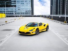 Ferrari F8 2020 Spider 3.9T V8 - ფოტო 11