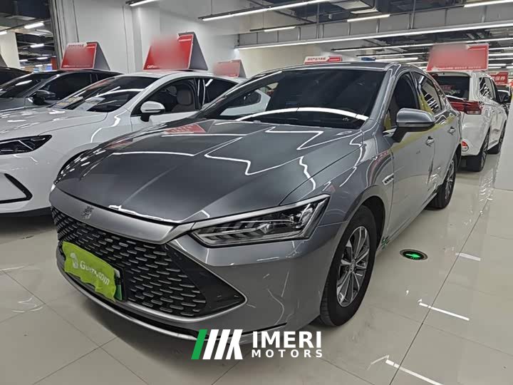 BYD Qin PLUS Champion Edition DM-i 55KM Leading - ავტომობილი ჩინეთიდან