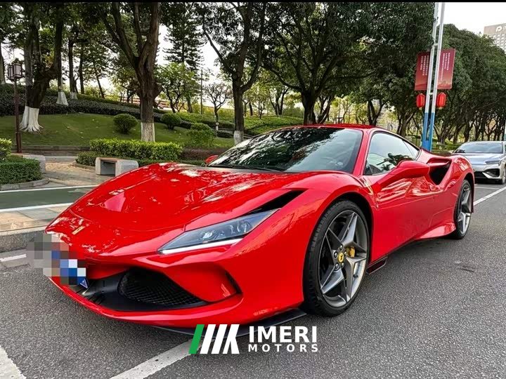Ferrari F8 2019 Tributo 3.9T V8 - ავტომობილი ჩინეთიდან
