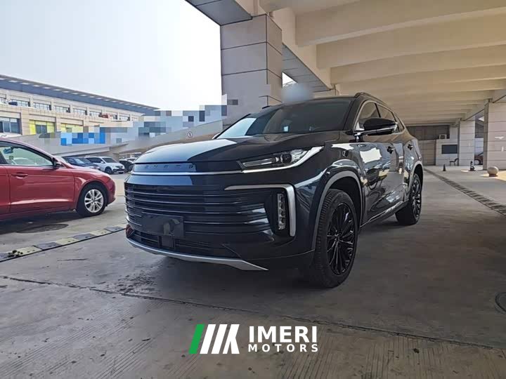 Changan Lingyun 400T 2WD Edition - ავტომობილი ჩინეთიდან