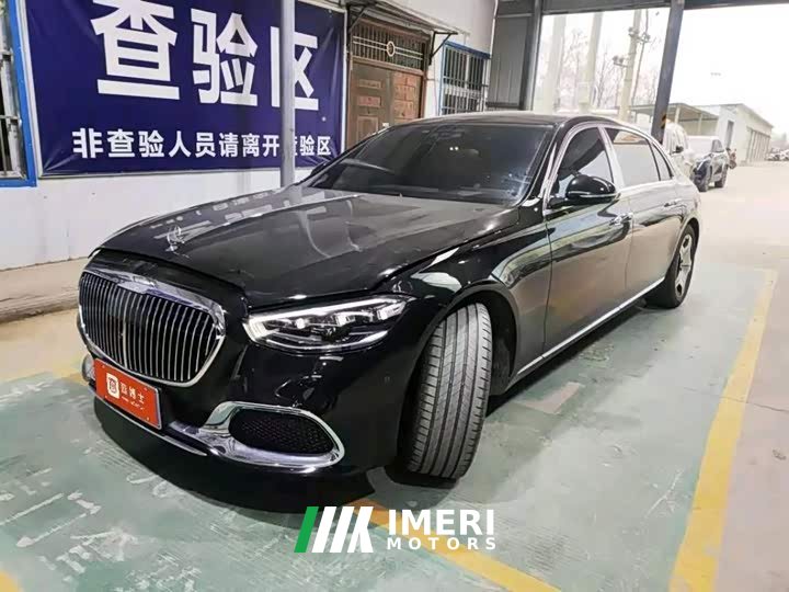 Mercedes-Benz Maybach S-Class S 480 4MATIC - ავტომობილი ჩინეთიდან