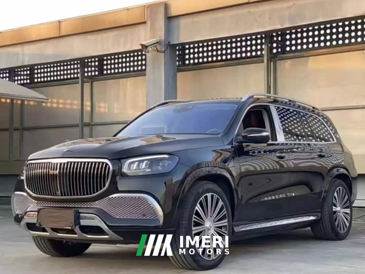 Mercedes-Benz Maybach GLS 480 4MATIC - ავტომობილი ჩინეთიდან