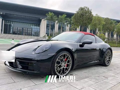 2022 Porsche 911 Targa 4S 3.0T - ავტომობილი ჩინეთიდან