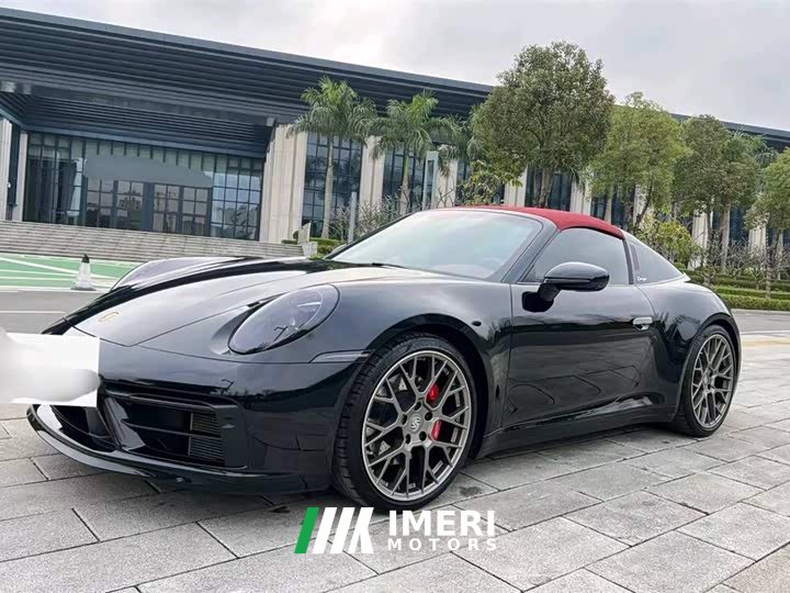 Porsche 911 Targa 4S 3.0T