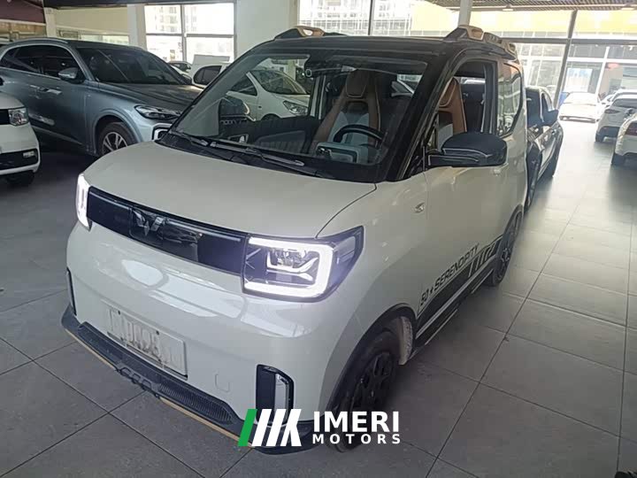 Wuling Hongguang MINIEV GAMEBOY 200km Fun Edition LFP Battery - ავტომობილი ჩინეთიდან
