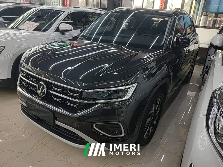 Volkswagen Taos 300TSI FWD Luxury Plus Advanced Edition - ავტომობილი ჩინეთიდან