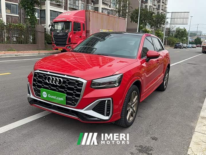 Audi Q2L 2022 35 TFSI Fashion Dynamic - ავტომობილი ჩინეთიდან