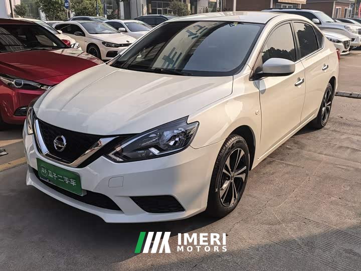 Nissan Sylphy Classic 1.6XE CVT Comfort - ავტომობილი ჩინეთიდან
