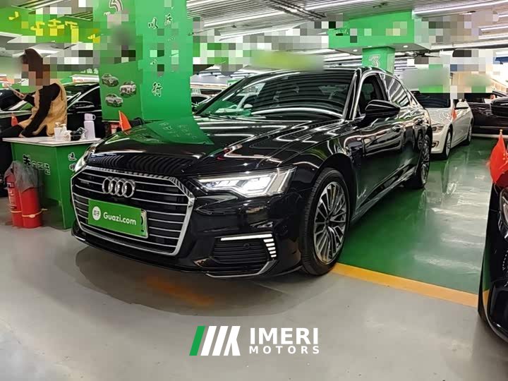 Audi A6L New Energy 2020 55 TFSI e quattro - ავტომობილი ჩინეთიდან