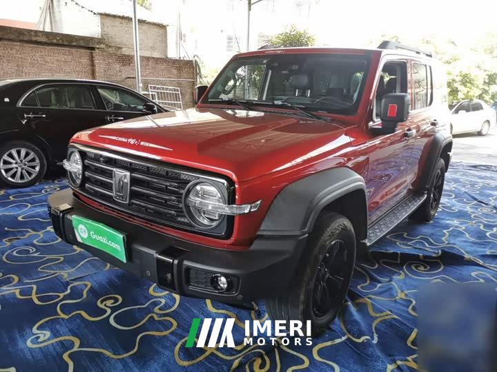 Tank 300 Off-Road Edition 2.0T Conqueror - ავტომობილი ჩინეთიდან