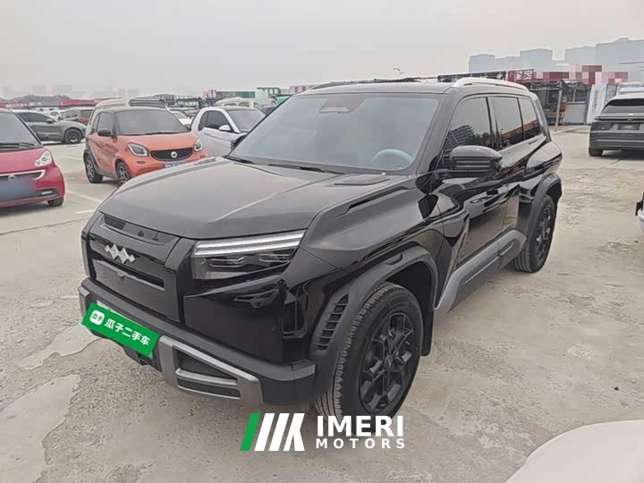 Fangchengbao Titanium 3 501KM Rear-Wheel Drive Max Edition - ავტომობილი ჩინეთიდან