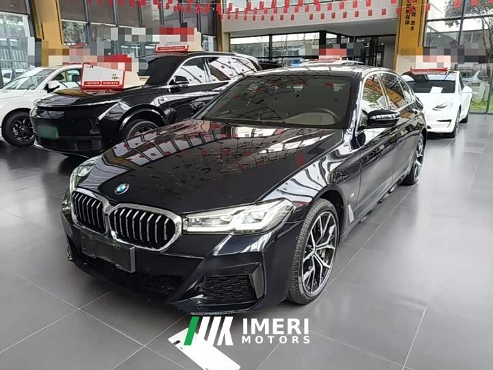 BMW 5 Series Facelift 530Li Luxury M Sport Package - ავტომობილი ჩინეთიდან