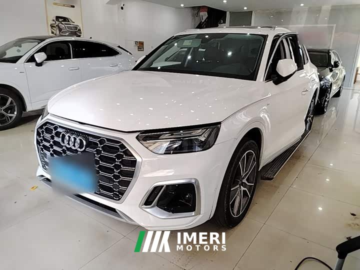 Audi Q5L 45T Luxury Dynamic - ავტომობილი ჩინეთიდან