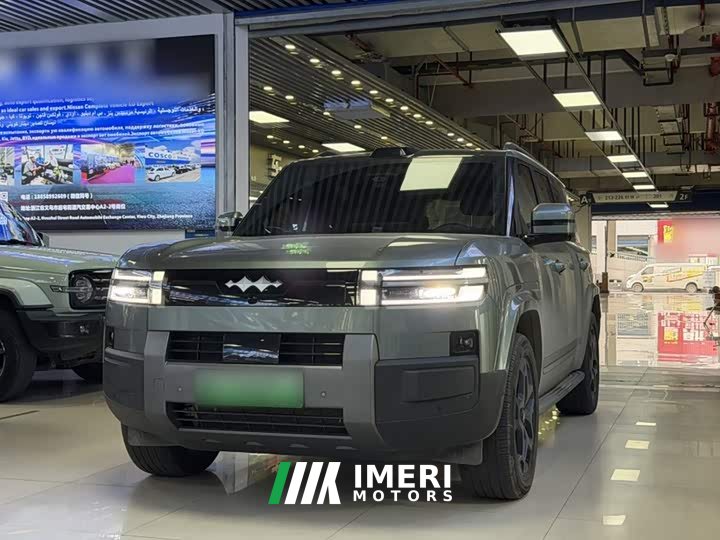 Fangchengbao Titanium 7 2025 190KM Four-Wheel Drive Ultra Edition - ავტომობილი ჩინეთიდან