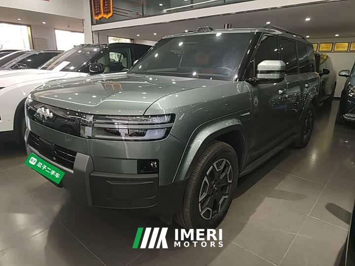 Fangchengbao Titanium 7 200KM Two-Wheel Drive Max Edition - ავტომობილი ჩინეთიდან