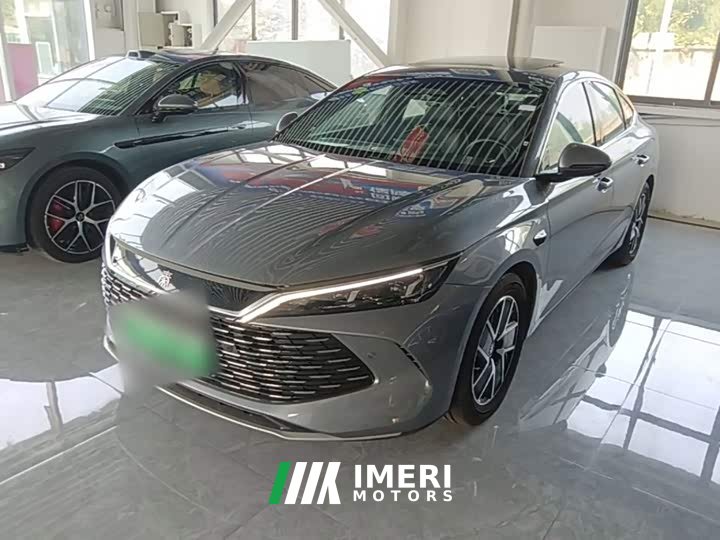 BYD Qin L DM-i Intelligent Driving Edition 80KM Superior Type - ავტომობილი ჩინეთიდან