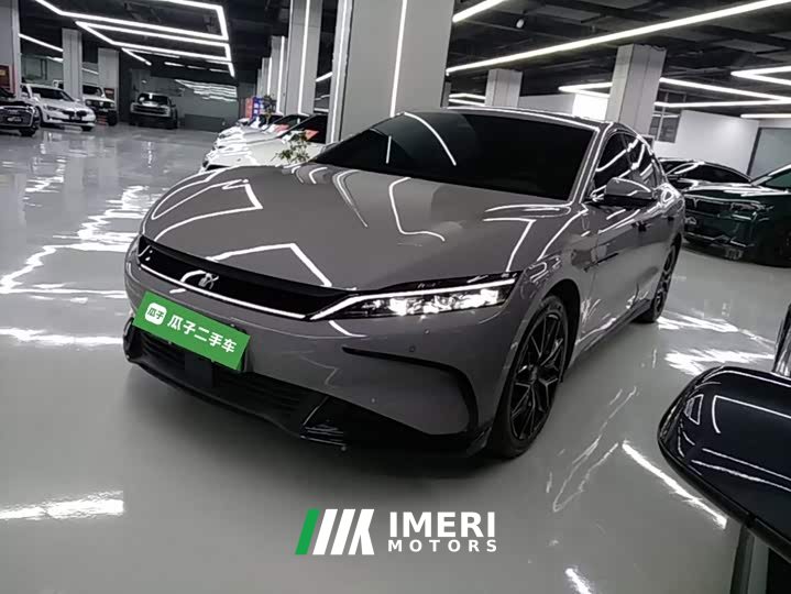 BYD Han EV 506KM Luxury - ავტომობილი ჩინეთიდან