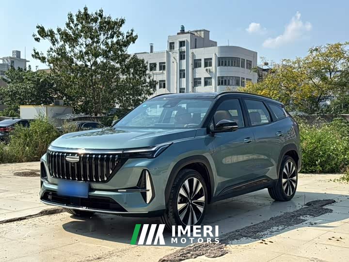 Geely Boyue L Fourth Generation 1.5TD DCT Jinxiu - ავტომობილი ჩინეთიდან