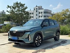 Geely Boyue L Fourth Generation 1.5TD DCT Jinxiu - ფოტო 2