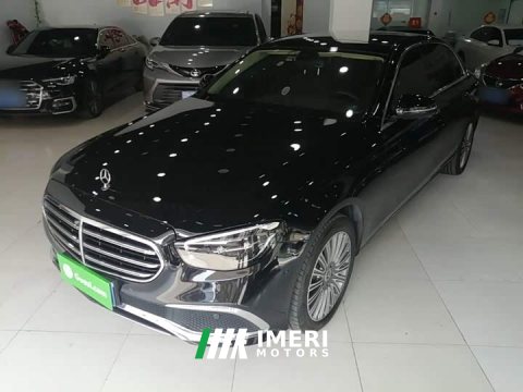 2022 Mercedes-Benz E-Class Facelift E 300 L Luxury - ავტომობილი ჩინეთიდან