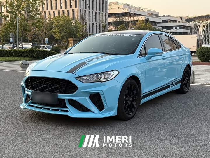 Ford Mondeo 2020 EcoBoost 180 Fashion - ავტომობილი ჩინეთიდან