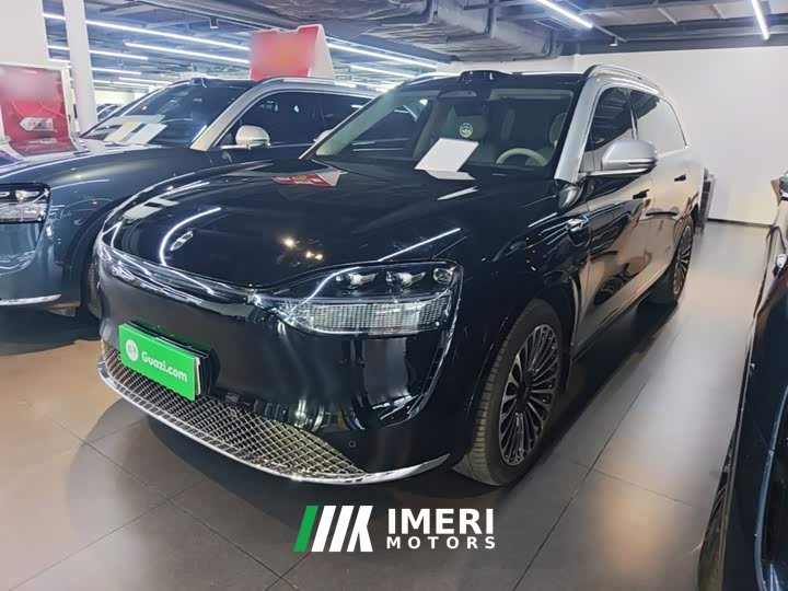 AITO M9 Pure Electric Max 100kWh 6-Seater with 192-Channel LiDAR