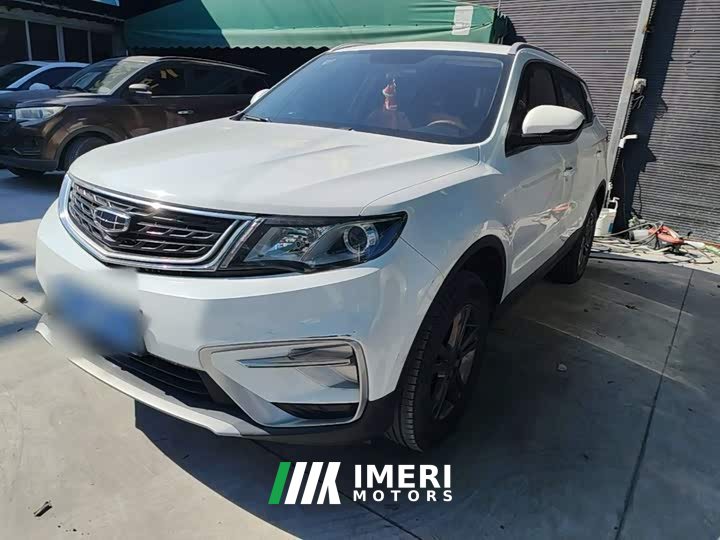 Geely Boyue Million Edition 1.8TD Manual FWD Comfort - ავტომობილი ჩინეთიდან