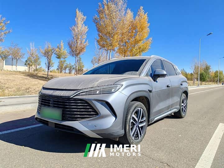 BYD Song L DM-i Smart Drive 112km Exceed - ავტომობილი ჩინეთიდან